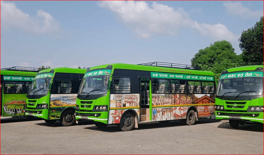 धनगढीमा नगर बस सेवा विस्तार, चार नयाँ…