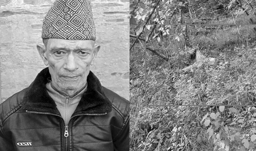भैंसी किन्न निस्किएका वृद्ध तीन दिनपछि मृत फेला