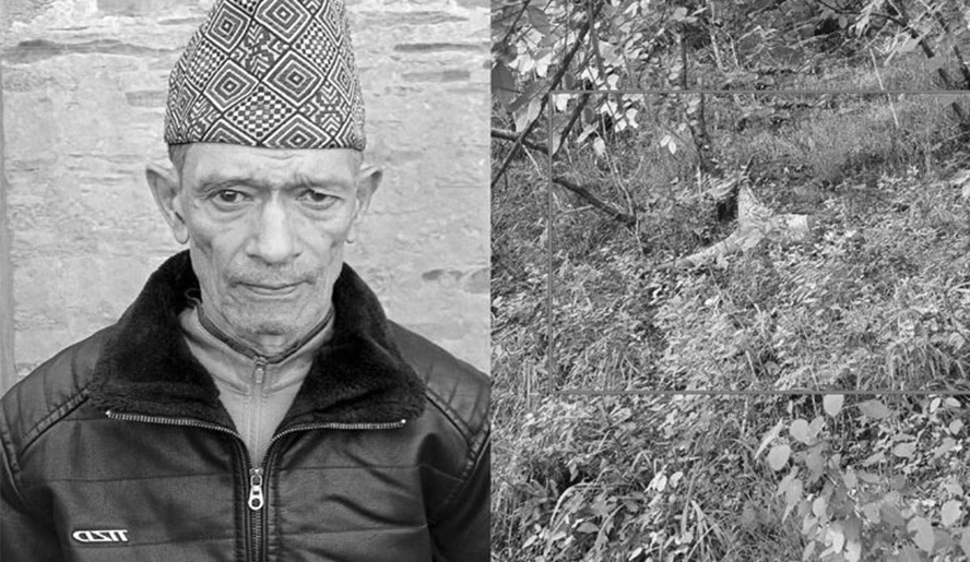 भैंसी किन्न निस्किएका वृद्ध तीन दिनपछि मृत फेला