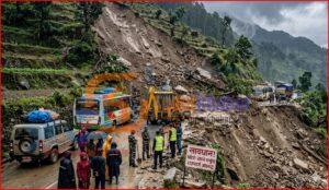 दार्चुला र बैतडीमा पहिरोले सडक अवरुद्ध, यातायात सेवा प्रभावित