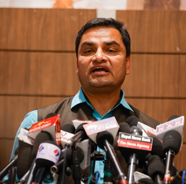 इन्धनको मूल्य नघटाएको भन्दै सरकारप्रति कांग्रेस महामन्त्री पौडेलको आक्रोश