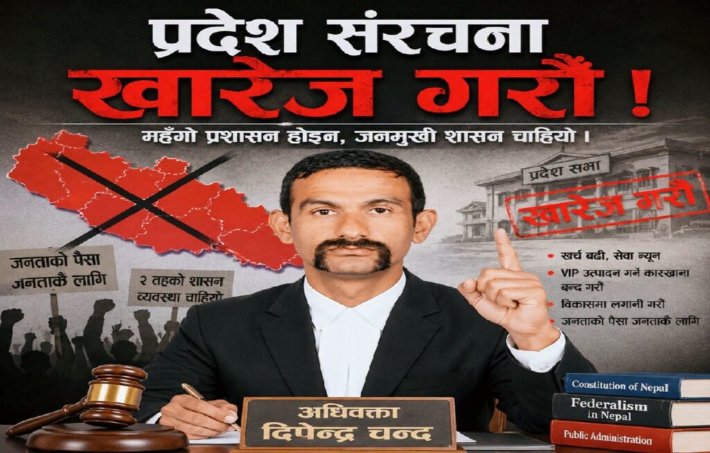 प्रदेश संरचना कायम राख्नु भ्रष्ट्राचारका सम्भावित केन्द्रहरू&hellip;