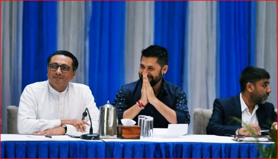 रास्वपा सभापति लामिछानेको अपिल: स्वस्थ प्रतिस्पर्धाबाट पार्टीलाई नयाँ उचाइमा लैजाऔँ