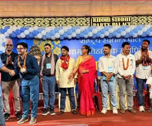 रास्वपा सुदूरपश्चिमको नयाँ नेतृत्व चयन, प्रकाश बिष्ट सभापतिमा निर्वाचित