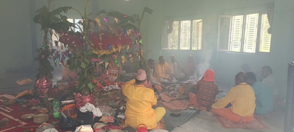 अत्तरिया साना सहरी खानेपानी संस्थामा लघु रुद्राभिषेक&hellip;