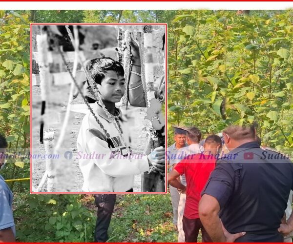 धनगढीमा तीन दिनदेखि बेपत्ता १० वर्षीय बालक जंगलमा मृत फेला, हत्याको आशंका