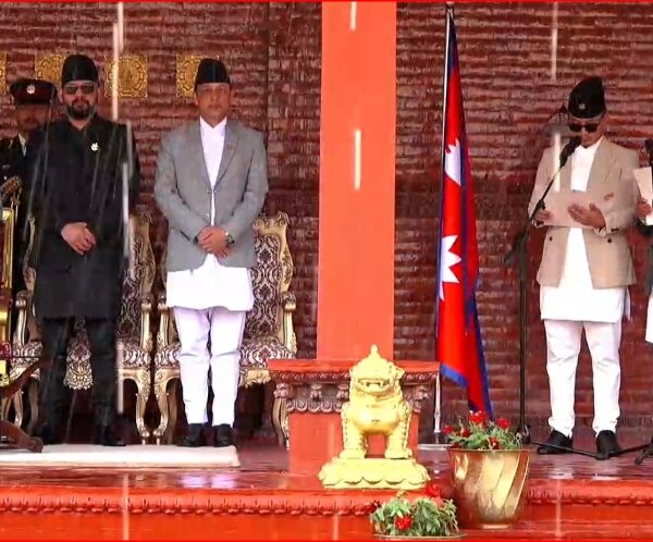 प्रधानमन्त्री बालेन शाहद्वारा मन्त्रिपरिषद् विस्तार, गुरुङ गृहमा पुनः फर्किए, पुनले सम्हाले विज्ञान मन्त्रालय
