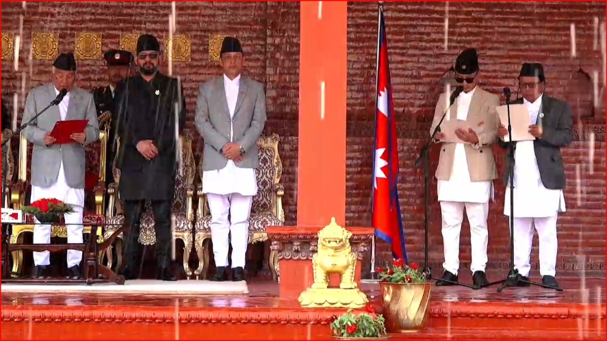 प्रधानमन्त्री बालेन शाहद्वारा मन्त्रिपरिषद् विस्तार, गुरुङ गृहमा…