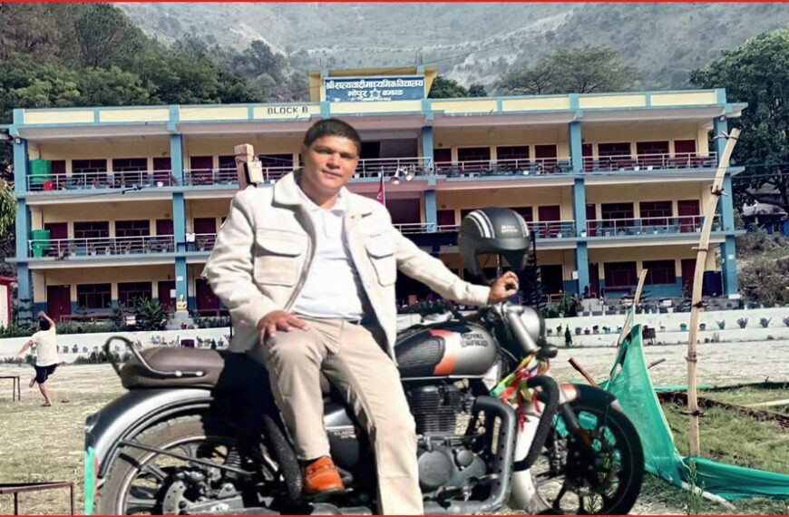 सत्यवादी मावि व्यवस्थापन समितिको अध्यक्षमा पत्रकार सिंह निर्वाचित