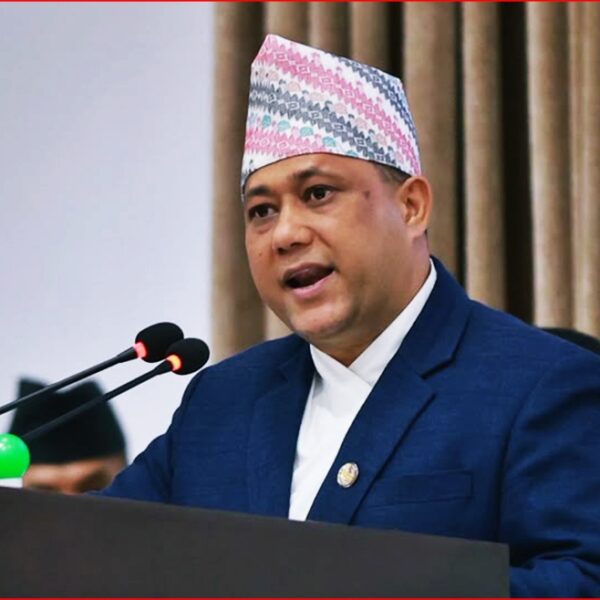 परराष्ट्रमन्त्री शिशिर खनाल चीन प्रस्थान गर्दै, उच्चस्तरीय भेटवार्ता र लगानी सम्मेलनमा सहभागिता