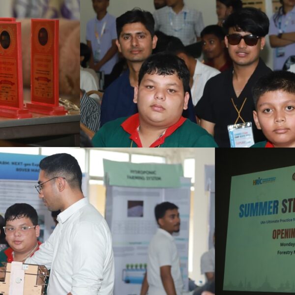 कञ्चनपुरका दुई विद्यालयले जिते अन्तर्राष्ट्रिय विज्ञान मेला यात्रा, हेटौँडामा ‘छुकछुके रोबोट’ प्रदर्शनसँगै रु २० हजार पुरस्कार