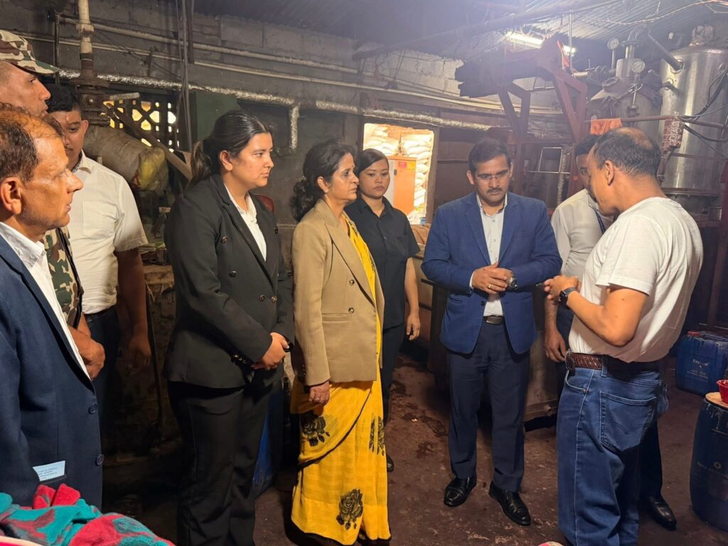 उद्योगमन्त्रीको कडाइपछि ४२ करोडभन्दा बढी औद्योगिक भाडा&hellip;