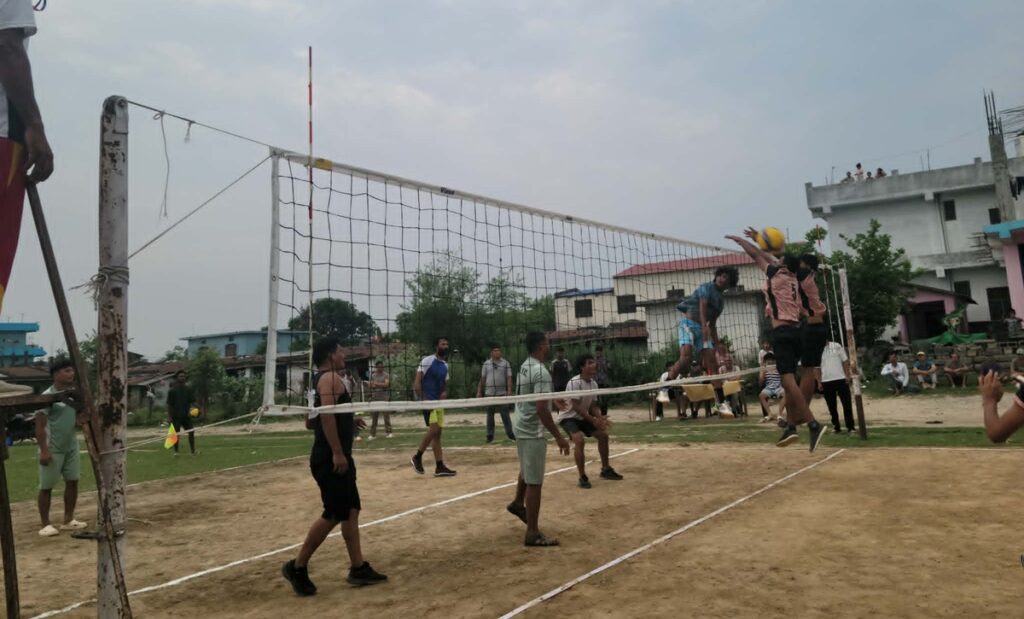 अत्तरियामा वडा स्तरीय खुला भलिवल प्रतियोगिता, उद्घाटनको&hellip;