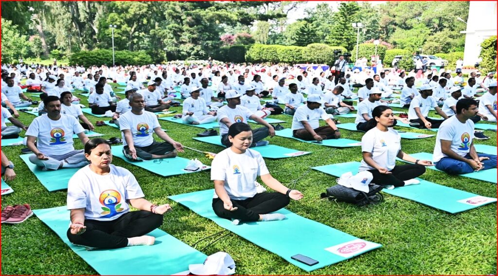 आज अन्तर्राष्ट्रिय योग दिवस: स्वस्थ जीवनका लागि…