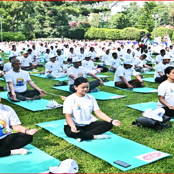 आज अन्तर्राष्ट्रिय योग दिवस: स्वस्थ जीवनका लागि योगको विश्वव्यापी सन्देश