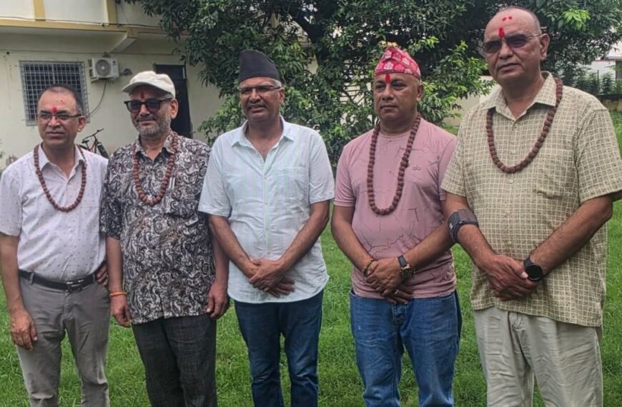 बैतडी समाज कैलालीद्वारा विभिन्न क्षेत्रका विज्ञलाई सल्लाहकारको जिम्मेवारी