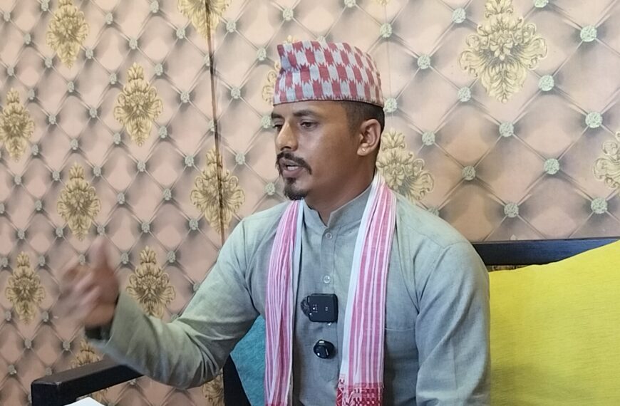 राप्रपालाई झट्का : प्रदेश सांसदका स्वकिय सचिव विष्टले दिए पार्टीबाट राजीनामा