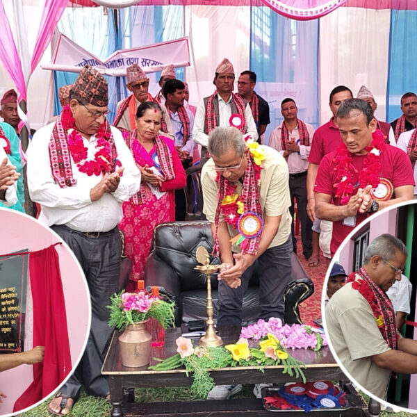 श्रीपुर खानेपानीको २ कोठे भवन नगर…