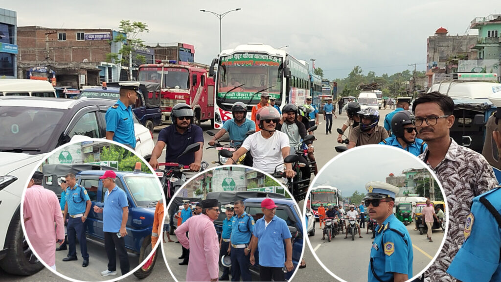 अत्तरियामा सडक दुर्घटना न्यूनीकरणका लागि भव्य ट्राफिक&hellip;