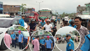 अत्तरियामा सडक दुर्घटना न्यूनीकरणका लागि भव्य ट्राफिक डेमो, सचेतनामा जोड