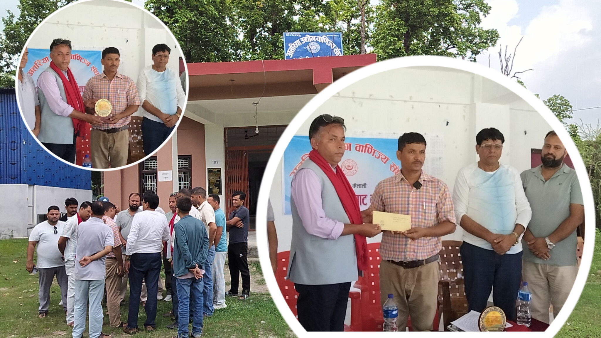 अत्तरिया उद्योग वाणिज्य संघको जग्गा विवाद समाधानका लागि सांसद कोइरालाको पहल गर्ने प्रतिबद्धता, मन्त्रिपरिषद्सम्म डेलिगेसन लैजाने आश्वासन