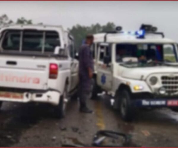 उपप्रमुख सवार सरकारी गाडी र एम्बुलेन्स…