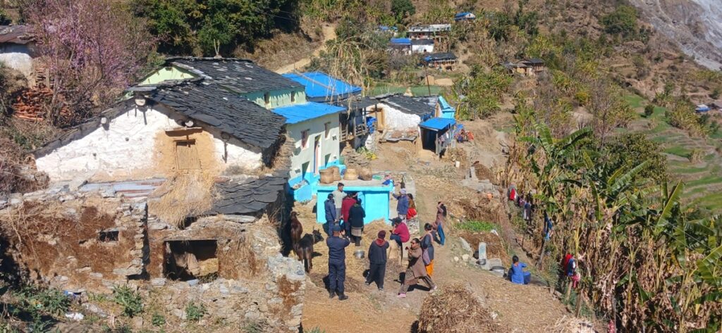 बडीमालिका–१ र ७ छाउपडी गोठमुक्त वडा घोषणा