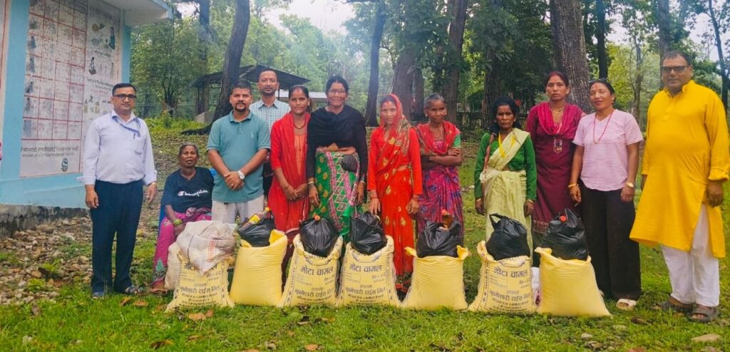 जन्मदिनमा हेमा श्रीको प्रेरणादायी पहल : ७&hellip;
