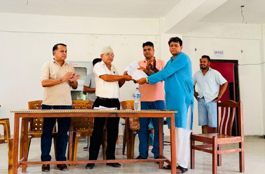 अत्तरिया उद्योग वाणिज्य संघको निर्वाचन प्रक्रिया औपचारिक रूपमा सुरु, १,०२४ सदस्यको अन्तिम नामावली हस्तान्तरण