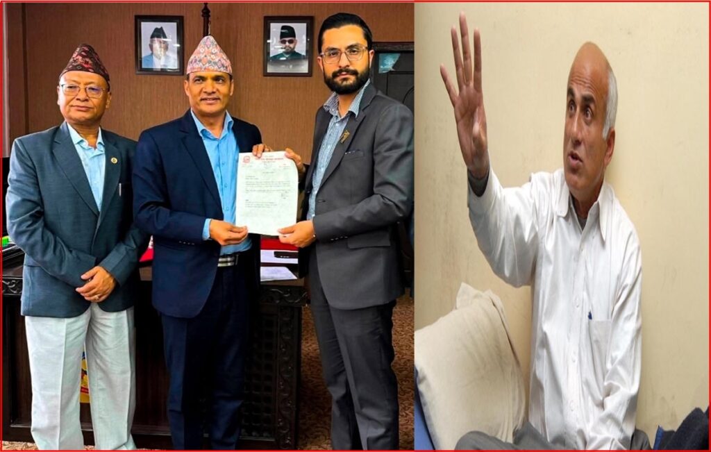 धनगढीमा अनसनमा बसेका डा. गोविन्द केसीलाई रजिष्ट्रार&hellip;