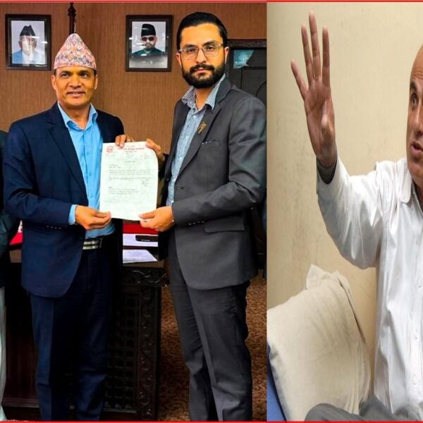 धनगढीमा अनसनमा बसेका डा. गोविन्द केसीलाई रजिष्ट्रार चन्दको खुला पत्र: व्यक्ति होइन, प्रक्रिया र प्रमाणको सम्मान गरौँ