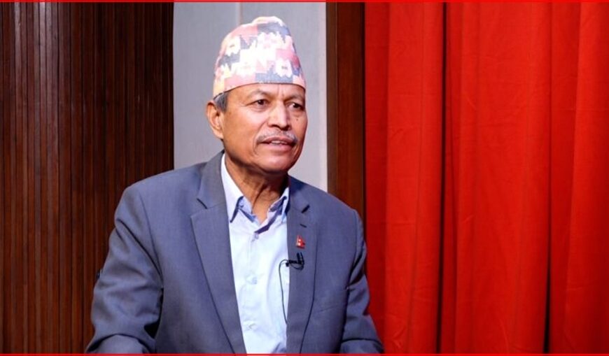 ‘चुच्चे नक्सा हटाउने निर्णय राष्ट्रघाती’ भन्दै भीम रावलको सरकारसँग स्पष्टीकरण माग