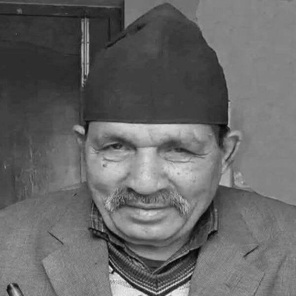 पत्रकार हिमेश बि.क. लाई पितृशोक, दलित आन्दोलनका अग्रज दानबहादुर विश्वकर्माको निधन