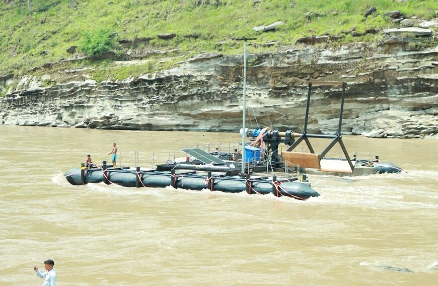 कर्णालीको बहावबाटै विद्युत् उत्पादन : मोहन्यालमा १०० किलोवाट परियोजनाको परीक्षण सुरु