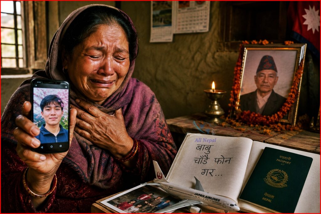 ‘बाबु, एक पटक मात्रै बोलिदेऊ, ९ महिनादेखि…
