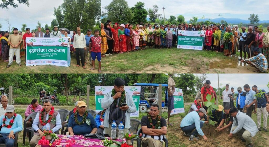 जनहित महाकाली सामुदायिक वनको आयोजनामा खल्लागोठ मा…