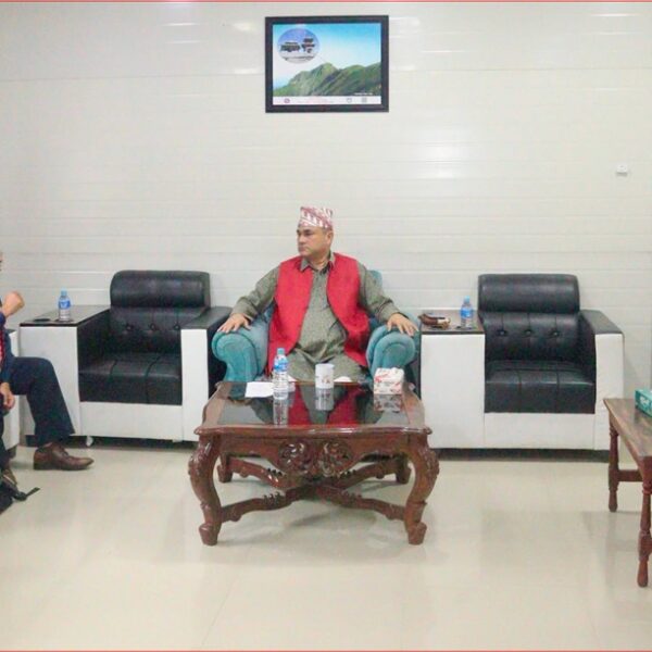 मुख्यमन्त्री शाहद्वारा गेटा विश्वविद्यालयका नयाँ नेतृत्वलाई बधाई, उत्कृष्ट स्वास्थ्य शिक्षा केन्द्र बनाउन सहकार्यको प्रतिबद्धता