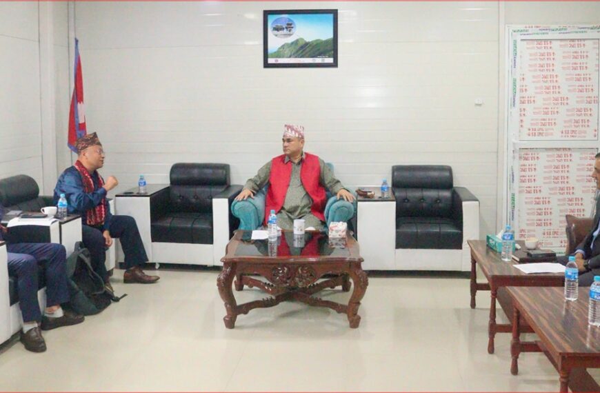 मुख्यमन्त्री शाहद्वारा गेटा विश्वविद्यालयका नयाँ नेतृत्वलाई बधाई, उत्कृष्ट स्वास्थ्य शिक्षा केन्द्र बनाउन सहकार्यको प्रतिबद्धता