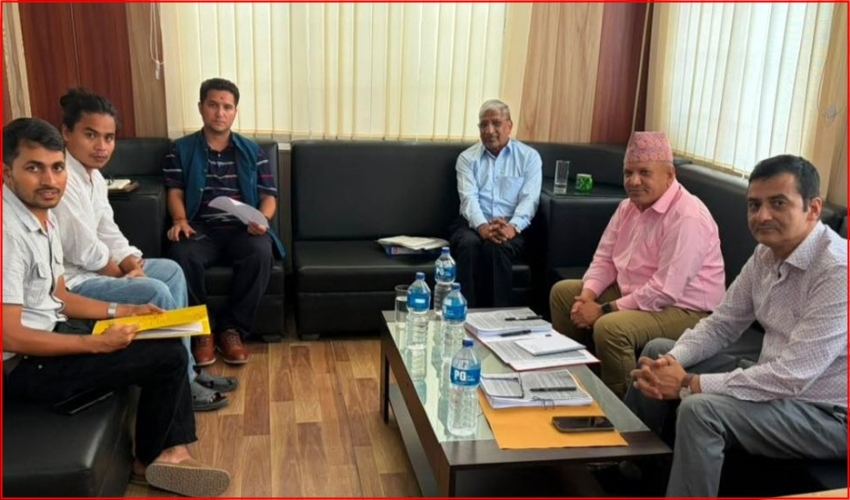 डा. गोविन्द केसी–सरकारबीच आठबुँदे सहमतिको मस्यौदा, गेटामा&hellip;