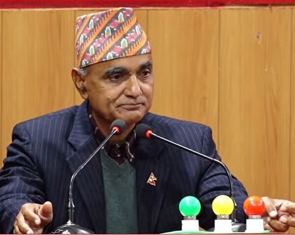 अविश्वास प्रस्तावअघि कर्णालीका मुख्यमन्त्री यामलाल कँडेलको राजीनामा