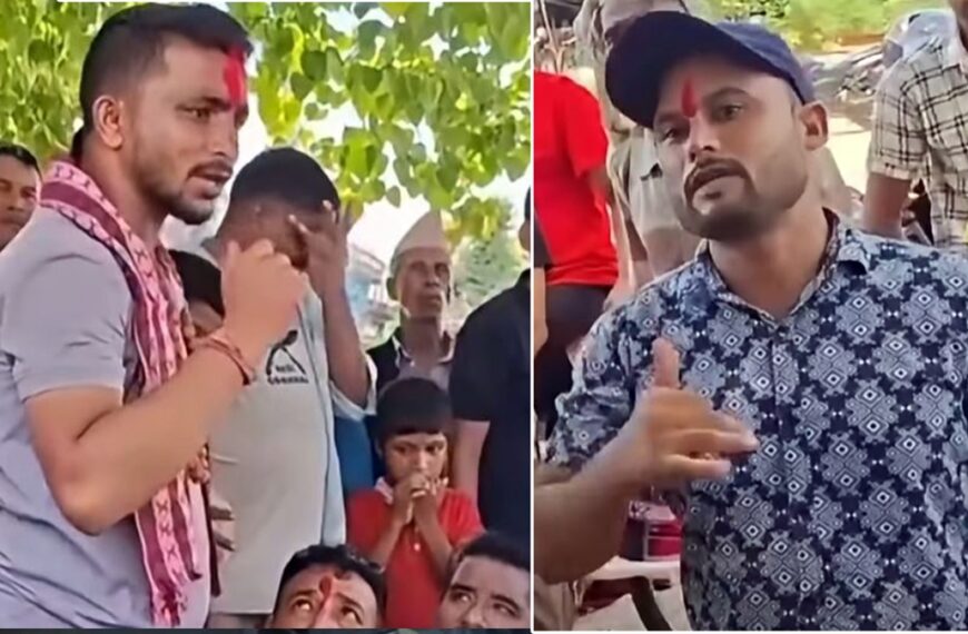 लम्की अस्पतालको छलफलमा सांसद खनाल र व्यवस्थापन समिति सदस्यबीच विवाद, भिडियो भाइरल