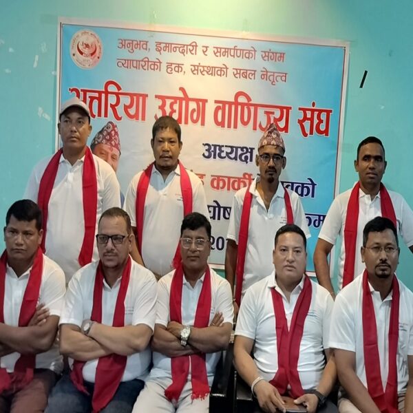 अत्तरिया उद्योग वाणिज्य संघ निर्वाचन : नैन सिंह कार्कीद्वारा प्यानल सार्वजनिक