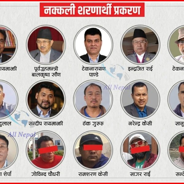 नक्कली भुटानी शरणार्थी प्रकरणमा फैसला: ७ बाहेक सबै आरोपी दोषी ठहर (पूर्ण पाठ सहित)
