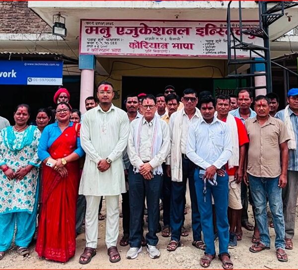 भजनीका मेयर–उपमेयरसहित जनप्रतिनिधि नाउपा नेपालमा प्रबेश गरे