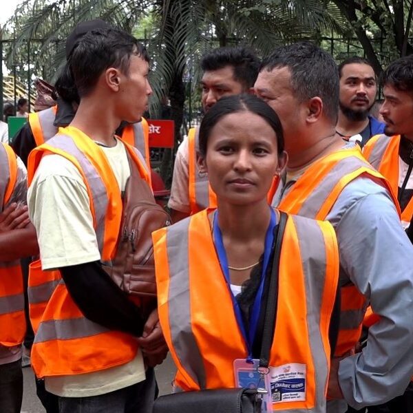 गणेश नेपालीको निधनपछि राइडर युनियन आक्रोशित, श्रमिक अधिकार र परिवारलाई क्षतिपूर्तिको माग