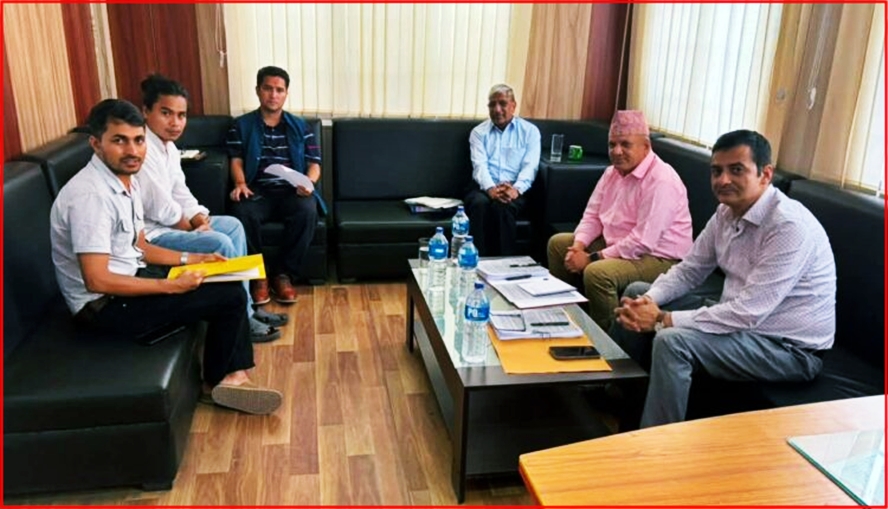गेटा विश्वविद्यालय विवाद समाधानको संघारमा: रजिष्ट्रार हटाउने,&hellip;