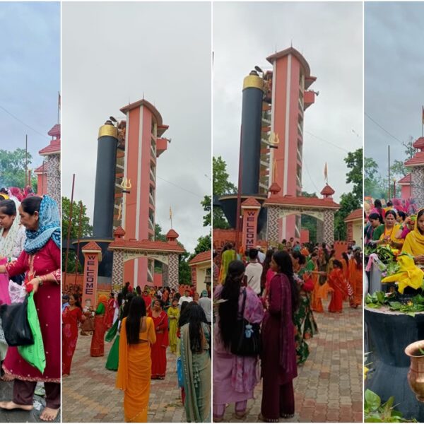 साउने सोमबारको उल्लास : शिवालयमा भक्तजनको घुइँचो, पूजा–आराधनामा व्यस्त श्रद्धालु