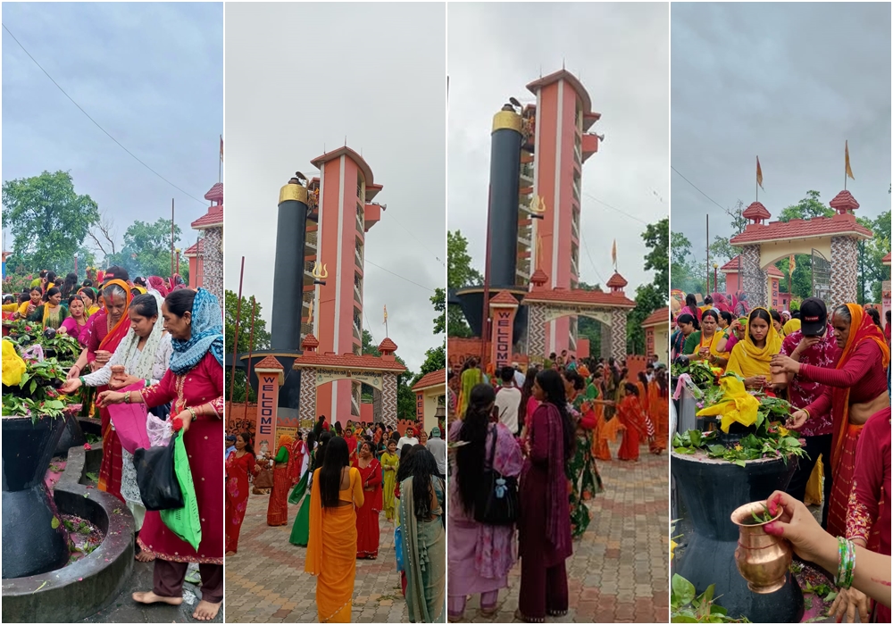 साउने सोमबारको उल्लास : शिवालयमा भक्तजनको घुइँचो,…