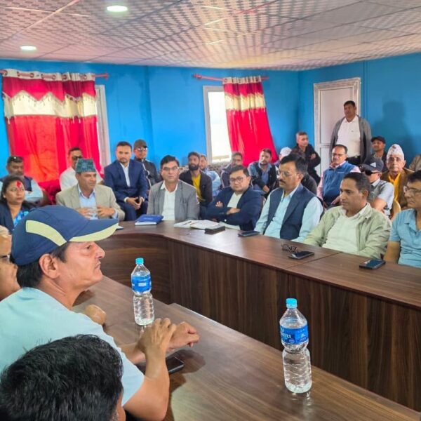 डडेल्धुराको स्याउले–अनारखोली सडकको सीमा १५ मिटरमै कायम गर्न सरकारलाई सिफारिस