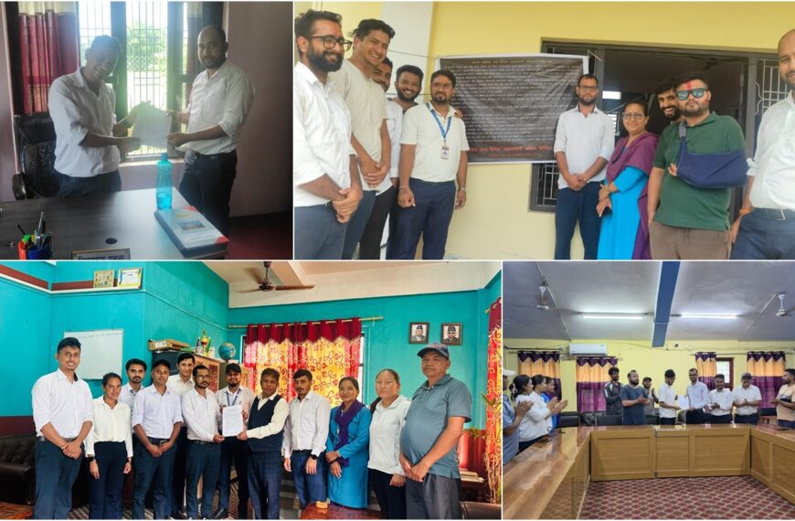 CTEVT का करार र ज्यालादारी कर्मचारी देशव्यापी आन्दोलनमा, सुदूरपश्चिमका सबै आङ्गिक शिक्षालयबाट सरकारलाई ज्ञापनपत्र